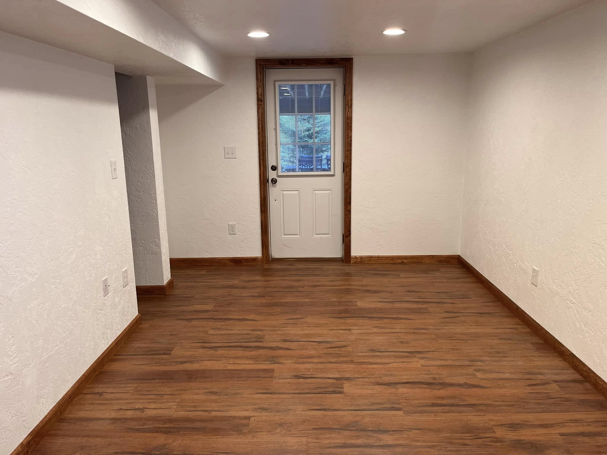 room with hardwood flooring